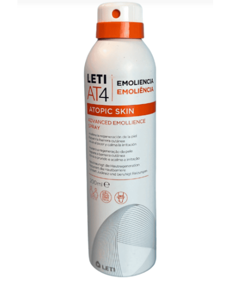 LETI AT4 ATOPIC SKIN ADVANCED EMOLLIENCE SPRAY 200ML