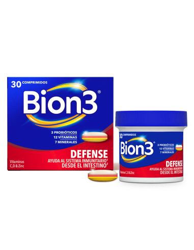 BION 3 PROTECT 30 COMPRIMIDOS