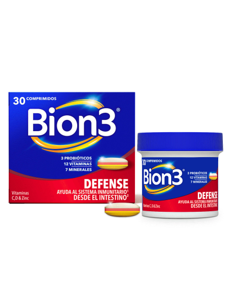 BION 3 PROTECT 30 COMPRIMIDOS