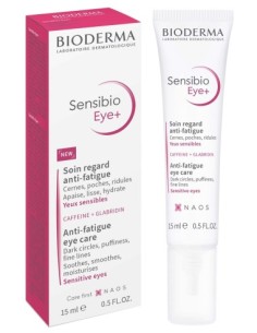 BIODERMA SENSIBIO CONTORNO DE OJOS TUBO 15ML