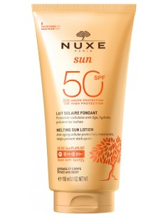 NUXE SUN LAIT FOUNDANT HAUTE PROTECTION SPF50 150ML