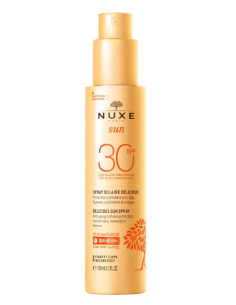 NUXE SUN SPRAY SOLAR DELICIOSO ROSTRO Y CUERPO SPF 30 150 ML