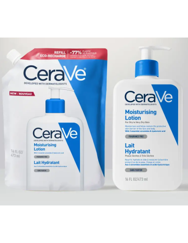 CERAVE REFILL LOCION HIDRATANTE 473 ML
