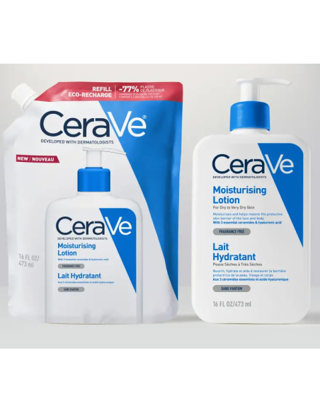 CERAVE REFILL LOCION HIDRATANTE 473 ML