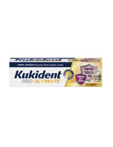 KUKIDENT PRO ULTIMATE SIN SABOR 40 GR