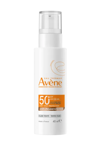 AVENE FLUIDO CON COLOR SPF 50+ ANTI-PIGMENTACION 40 ML