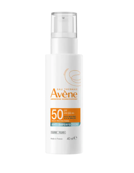 AVENE FLUIDO SPF 50+ ANTI-IMPERFECCIONES 40 ML