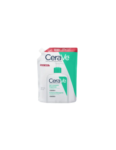 CERAVE REFILL GEL LIMPIADOR ESPUMOSO 473 ML