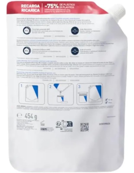 CERAVE REFILL CREMA HIDRATANTE 454 GR