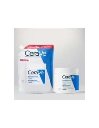 CERAVE REFILL CREMA HIDRATANTE 454 GR