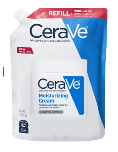 CERAVE REFILL CREMA HIDRATANTE 454 GR