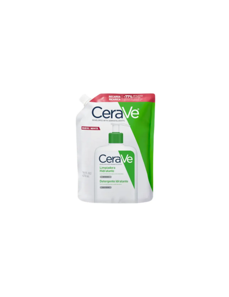 CERAVE REFILL LIMPIADORA HIDRATANTE 473 ML