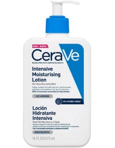 CERAVE LOCION HIDRATACION INTENSIVA PIEL MUY SECA 473ML