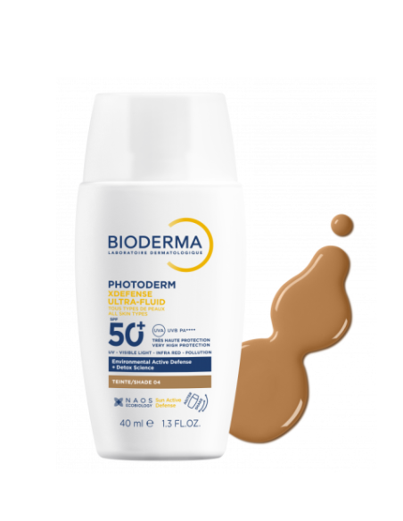 PHOTODERM XDEFENSE ULTRA-FLUID SPF50+ TONO 4 40 ML