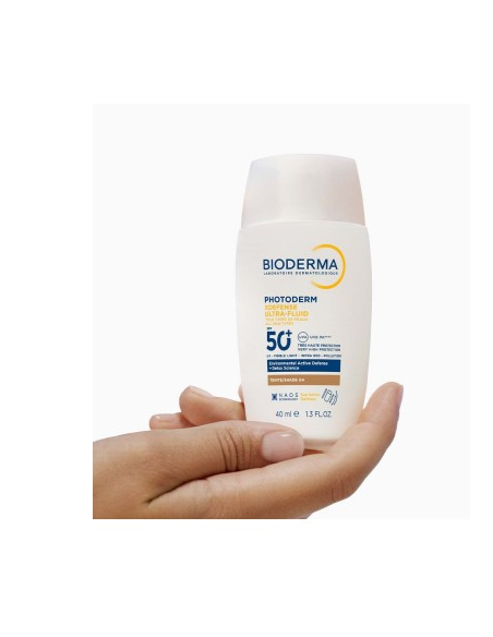 PHOTODERM XDEFENSE ULTRA-FLUID SPF50+ TONO 4 40 ML