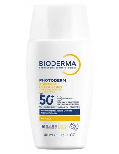 PHOTODERM XDEFENSE ULTRA-FLUID SPF 50+ 40 ML