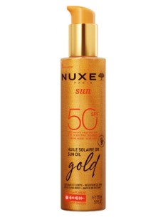 NUXE SUN ACEITE SOLAR OR GOLD SPF50 150 ML