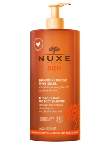 NUXE SUN CHAMPU AFTER SUN CUERPO Y CABELLO 750 ML