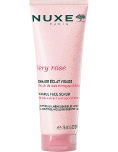 NUXE VERY ROSE EXFOLIANTE FACIAL LUMINOSIDAD 75ML