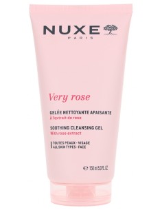 NUXE VERY ROSE GEL LIMPIADOR CALMANTE FACIAL 150ML