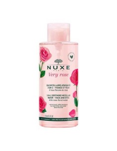 NUXE VERY ROSE AGUA MICELAR CALMANTE 750 ML