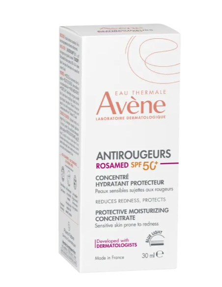 AVENE ANTIROUGEURS ROSAMED SPF50 CONCENTRADO HIDRATANTE 30ML