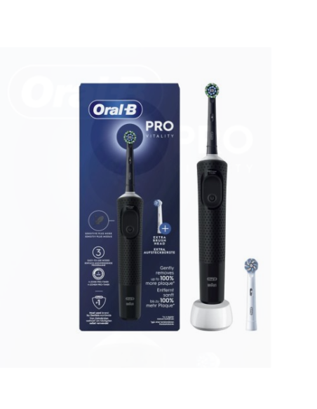 ORAL-B PRO VITALITY CEPILLO ELECTRICO NEGRO