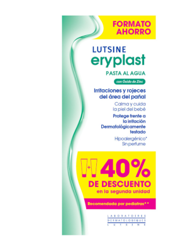 LUTSINE ERYPLAST DUPLO PASTA AL AGUA 75G