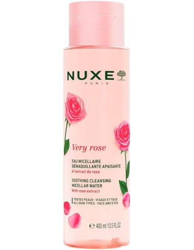 NUXE VERY ROSE EAU MICELLAIRE APAISANTE 3EN1 400ML