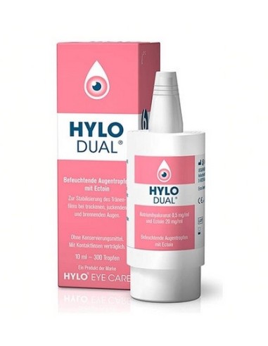 HYLO DUAL COLIRIO 10ML
