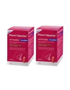 PILEXIL CAPSULAS DUPLO FORTE MAX 60+60
