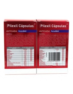 PILEXIL CAPSULAS DUPLO FORTE MAX 60+60 2