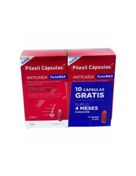 PILEXIL CAPSULAS DUPLO FORTE MAX 60+60