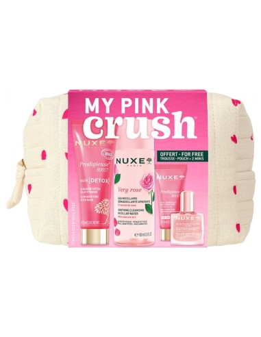 NUXE TRAVEL KIT MY PINK CRUSH