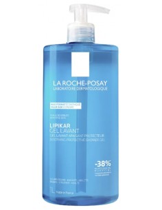 LA ROCHE POSAY LIPIKAR GEL LAVANT 1 LITRO