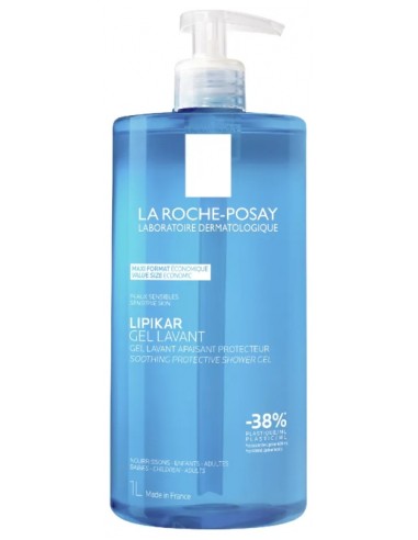 LA ROCHE POSAY LIPIKAR GEL LAVANT 1 LITRO