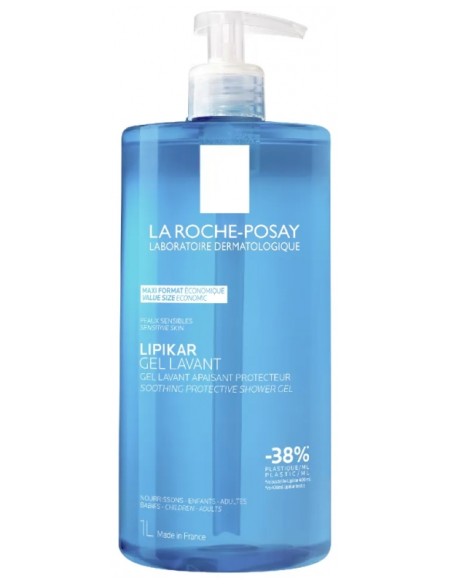 LA ROCHE POSAY LIPIKAR GEL LAVANT 1 LITRO