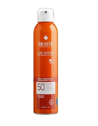RILASTIL SUN SYSTEM SPRAY TRANSPARENTE SPF50 200ML