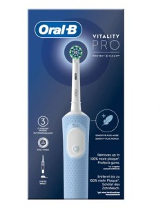 ORAL-B PRO VITALITY CEPILLO ELECTRICO AZUL