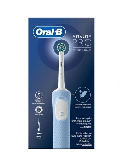 ORAL-B PRO VITALITY CEPILLO ELECTRICO AZUL