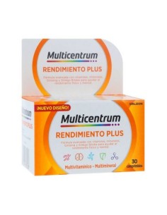 MULTICENTRUM RENDIMIENTO PLUS 30 COMPRIMIDOS