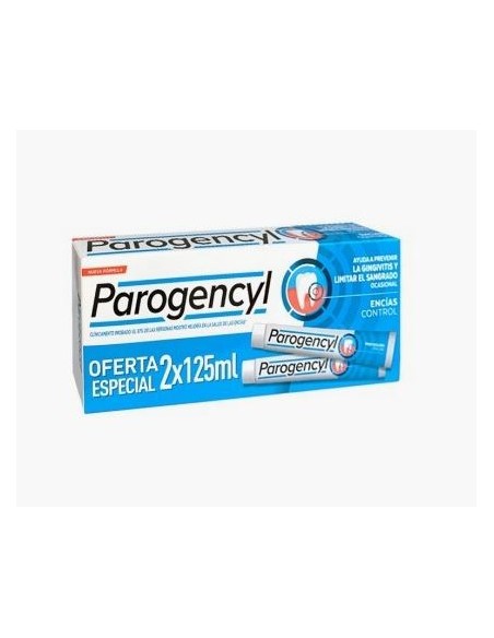 Parogencyl Control 2 X 125 Ml 20% Gratis