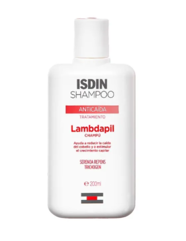 ISDIN LAMBDAPIL CHAMPU ANTICAIDA 200 ML