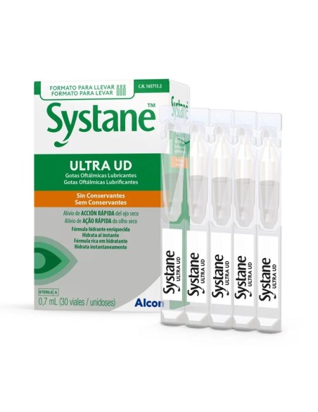 SYSTANE ULTRA UD GOTAS OFTALMICAS LUBRICANTES 30 MONODOSIS