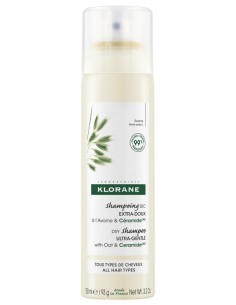 KLORANE CHAMPU SECO AVENA TODO CABELLO 150ML