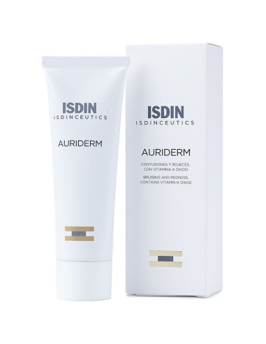 ISDINCEUTICS AURIDERM POST INTERVENCION 50ML