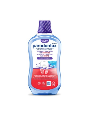 PARODONTAX REFUERZA Y PROTEGE LAS ENCIAS MENTA FRESCA 500 ML