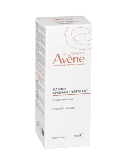 AVENE MASCARILLA CALMANTE HIDRATANTE PIELES SENSIBLES 50 ML