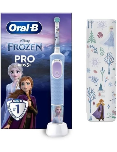 ORALB PACK FROZEN CEPILLO ELECTRICO RECARGABLE + REGALO ESTUCHE