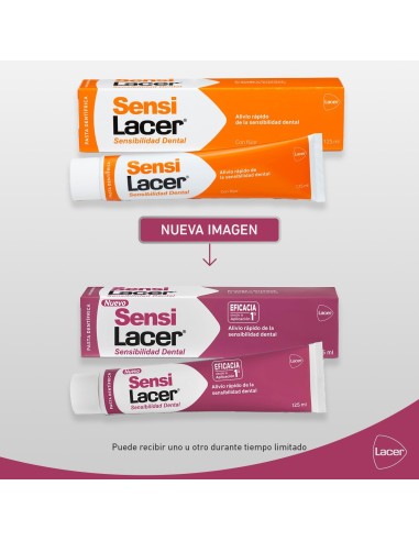 SENSILACER PASTA DENTIFRICA 125 ml